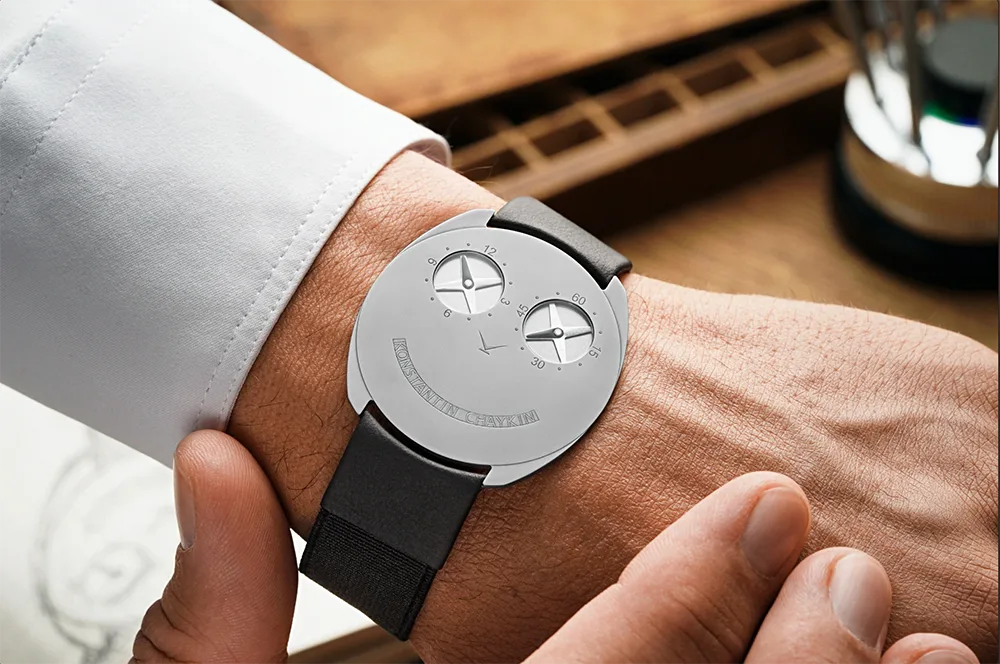 Konstantin Chaykin postavlja nove standarde: Ultra-tanka mehanska ura ThinKing z debelino le 1,65 mm