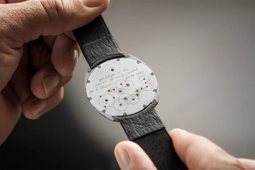Konstantin Chaykin postavlja nove standarde: Ultra-tanka mehanska ura ThinKing z debelino le 1,65 mm