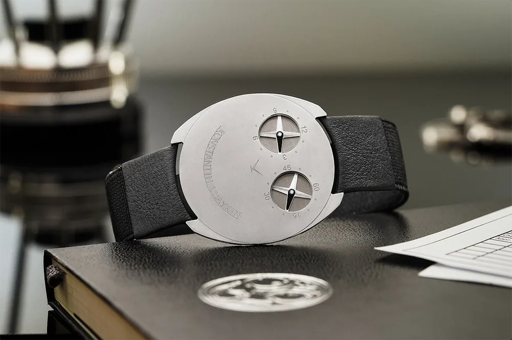 Konstantin Chaykin postavlja nove standarde: Ultra-tanka mehanska ura ThinKing z debelino le 1,65 mm