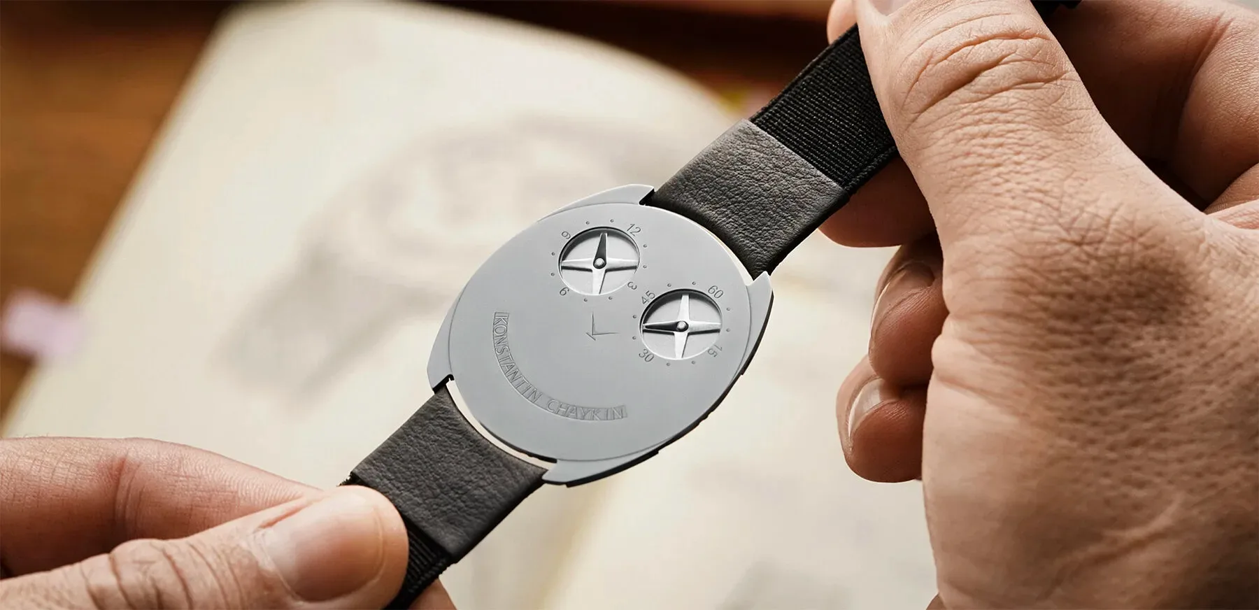 Konstantin Chaykin postavlja nove standarde: Ultra-tanka mehanska ura ThinKing z debelino le 1,65 mm