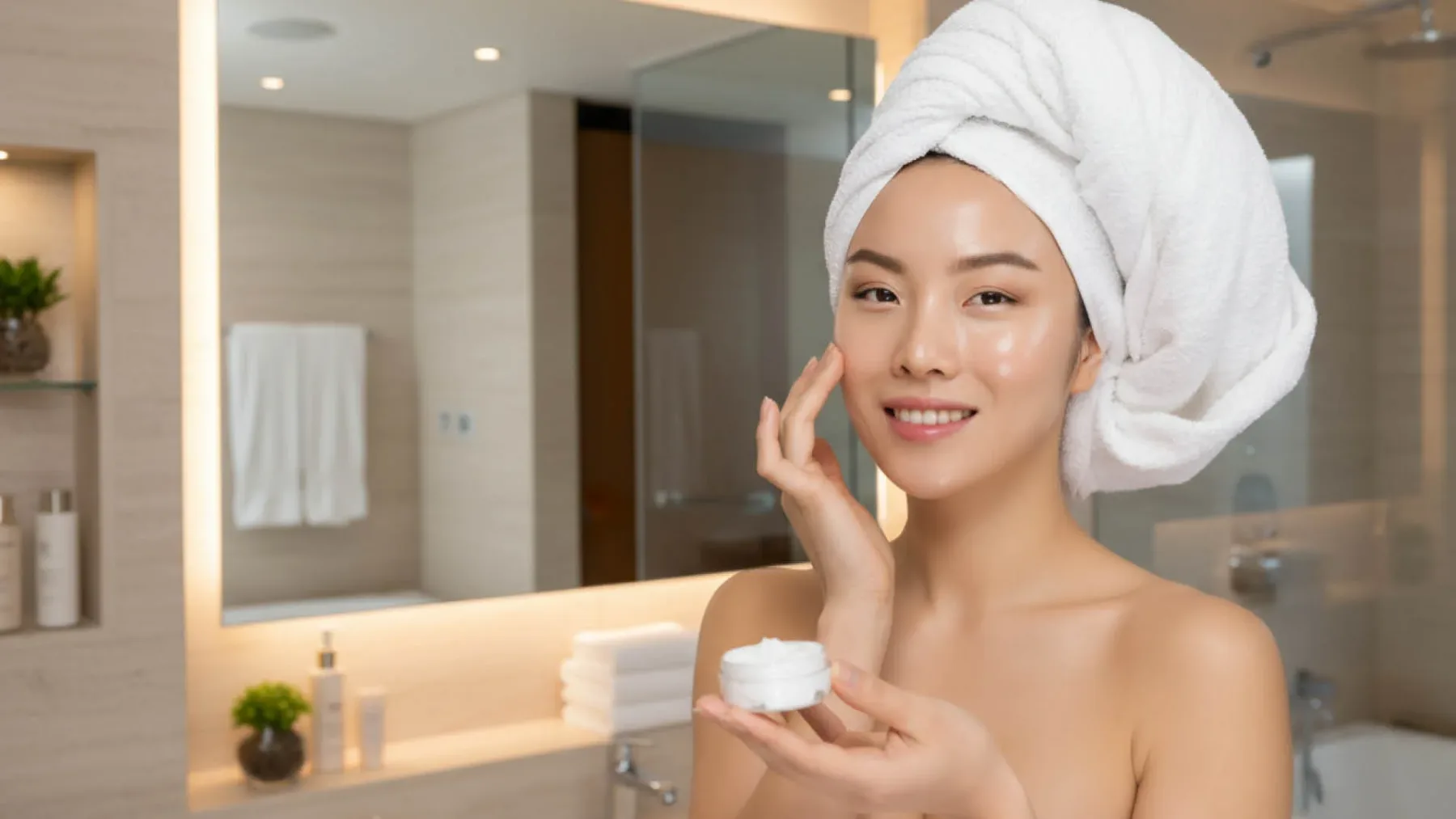 Korejski recept za “glass skin”: domači botoks balzam za naravni lifting, ki zgladi gube in poživi kožo v 7 dneh