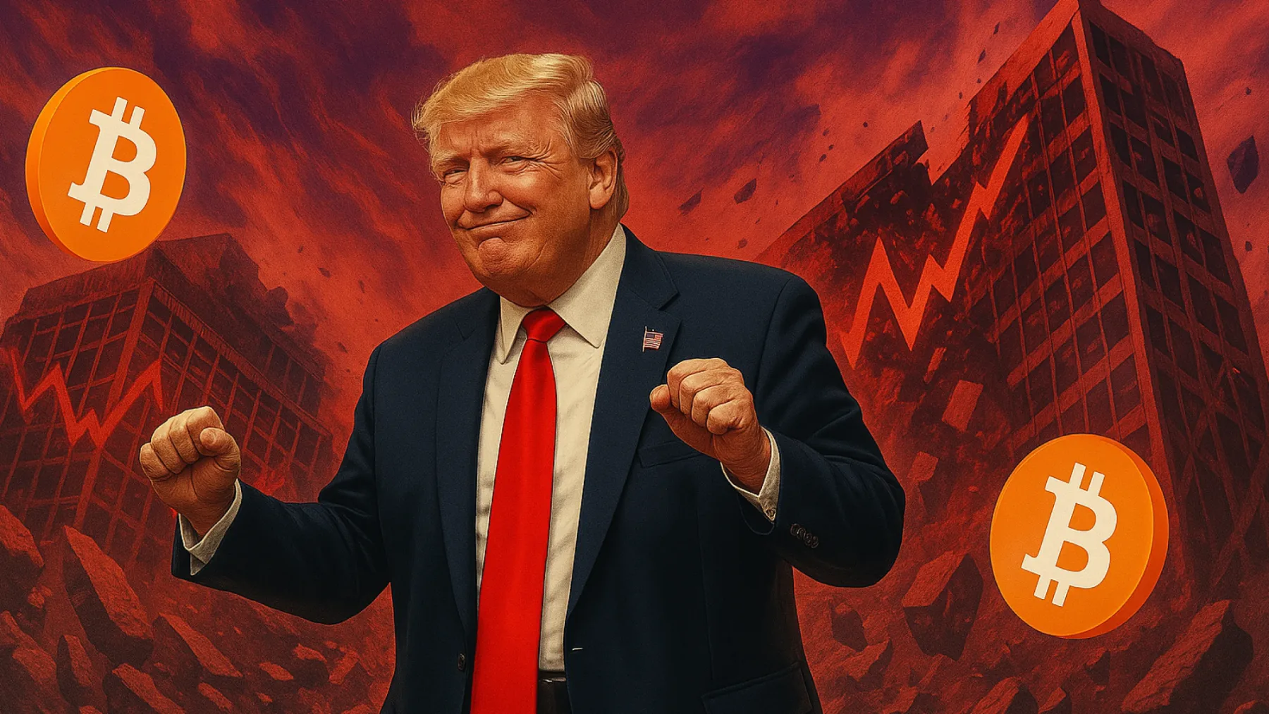 Kripto Trump Plan: kako namerava ameriški predsednik rešiti Združene države Amerike