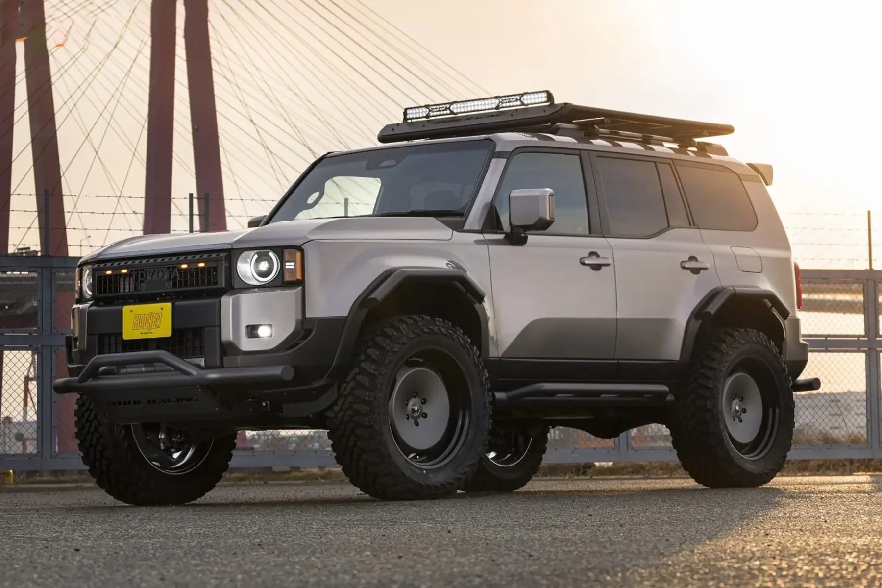 Kuhl Toyota Land Cruiser 250: Ko “družinski” SUV postane apokaliptična pošast