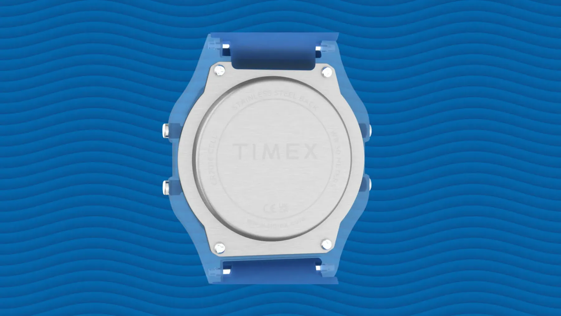 Kultna digitalna ura iz 80. let se vrača v prozorni preobleki: Timex T80 Resin stane le 109 evrov