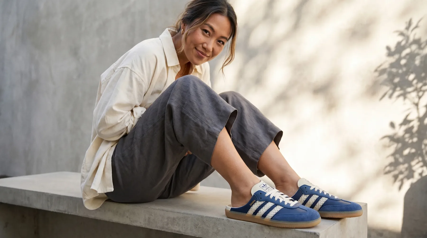 Kultne superge Adidas Samba so za poletje izgubile peto: spoznajte model Mule
