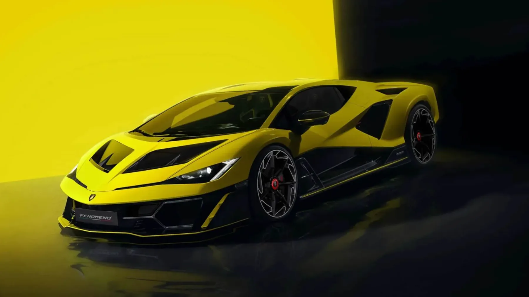 Lamborghini Fenomeno: najhitrejši in najmočnejši Lambo doslej