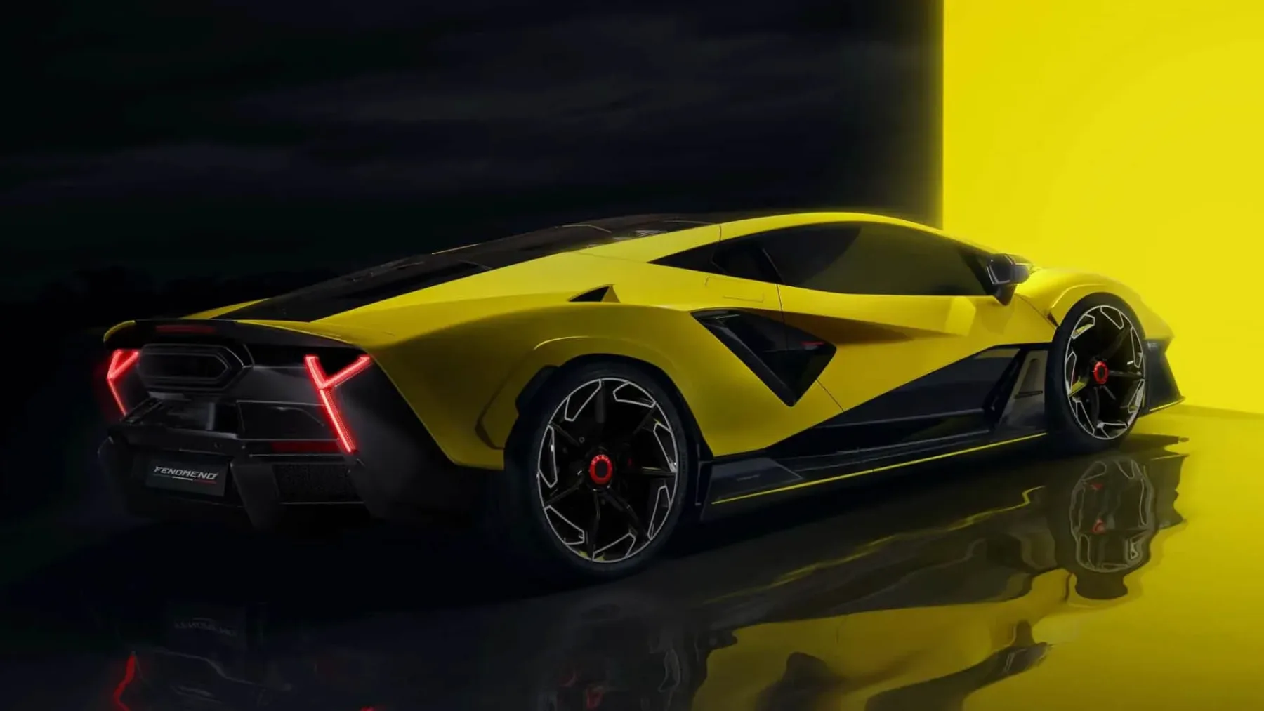 Lamborghini Fenomeno: najhitrejši in najmočnejši Lambo doslej