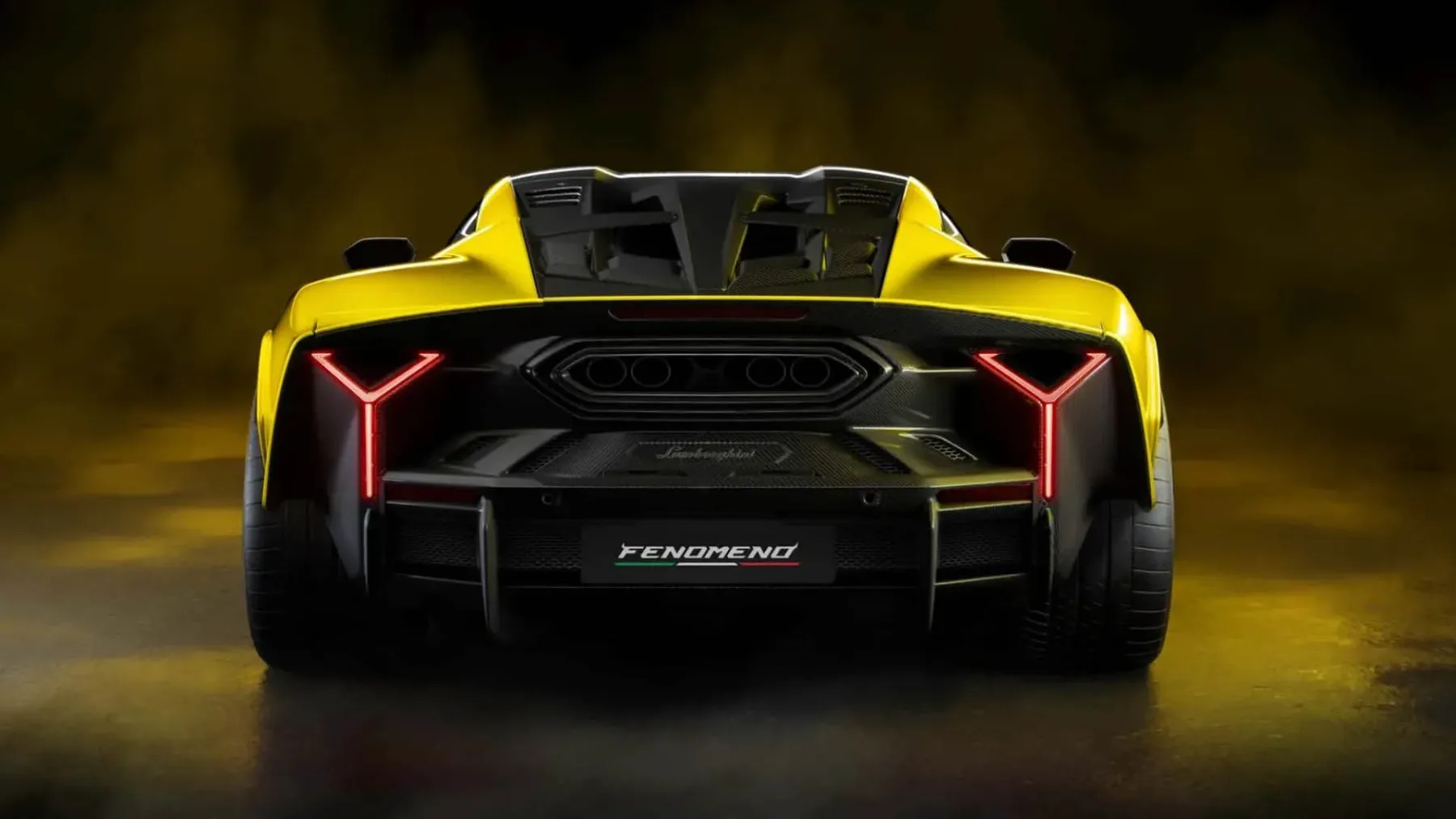 Lamborghini Fenomeno: najhitrejši in najmočnejši Lambo doslej
