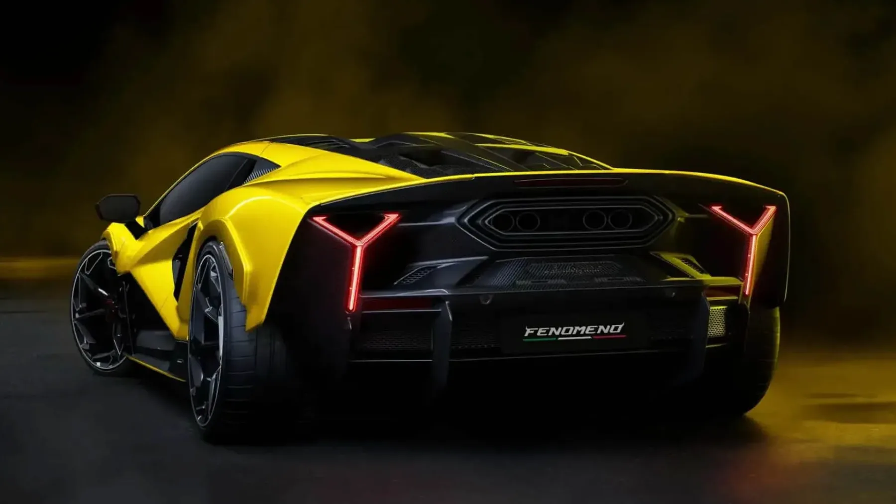 Lamborghini Fenomeno: najhitrejši in najmočnejši Lambo doslej