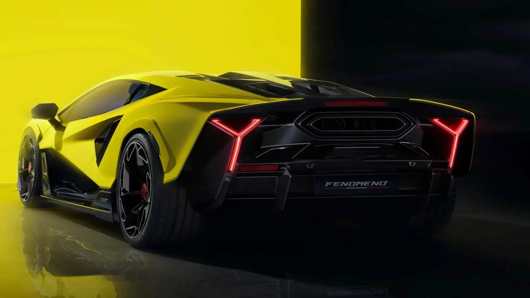 Lamborghini Fenomeno: najhitrejši in najmočnejši Lambo doslej