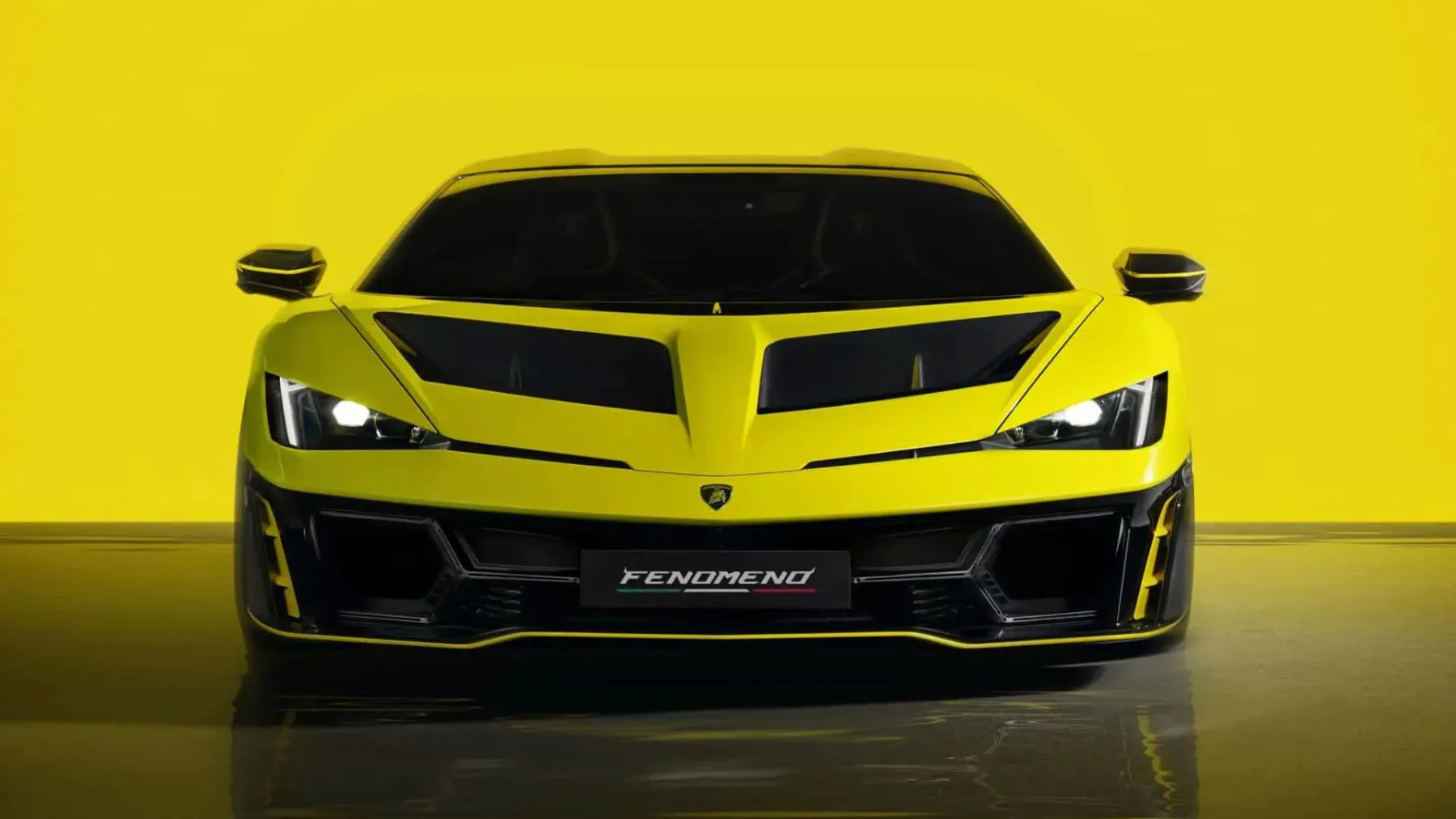 Lamborghini Fenomeno: najhitrejši in najmočnejši Lambo doslej