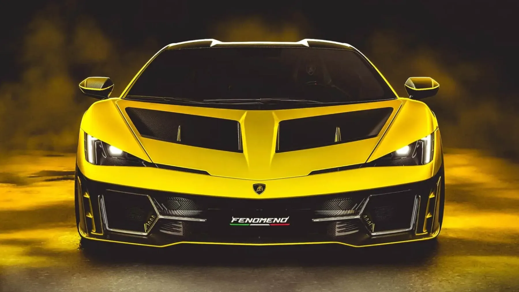 Lamborghini Fenomeno: najhitrejši in najmočnejši Lambo doslej