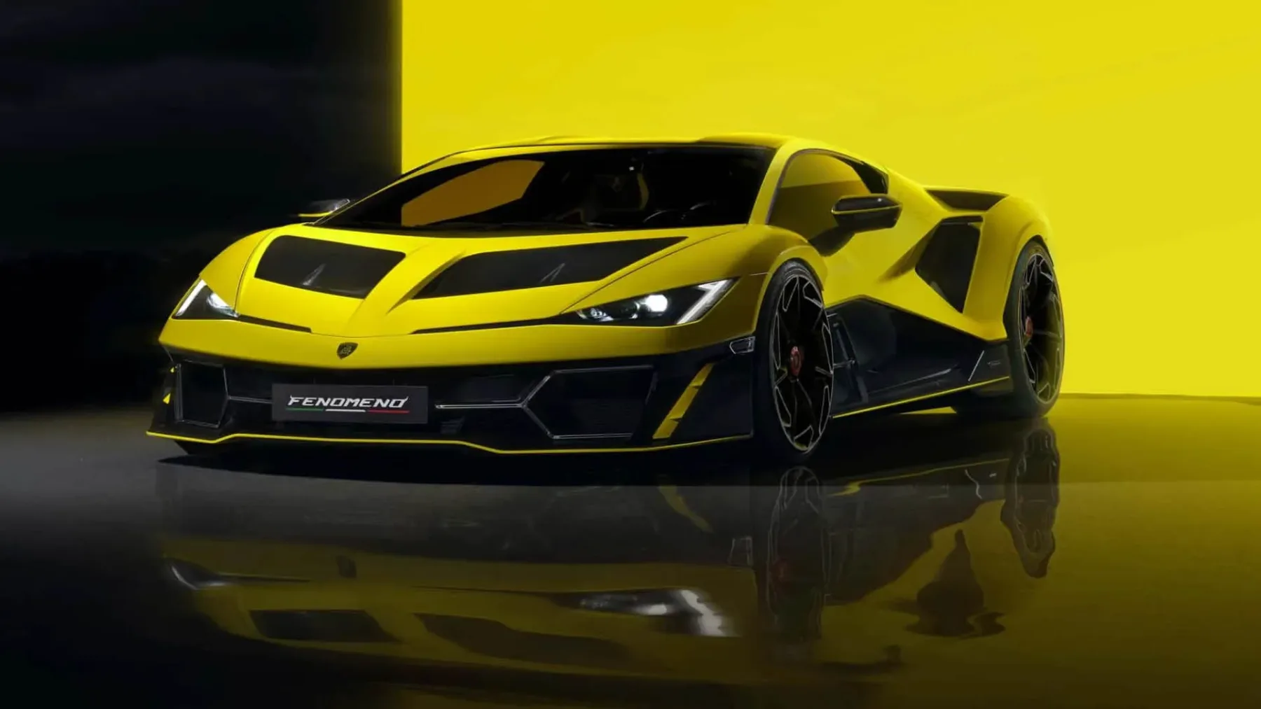 Lamborghini Fenomeno: najhitrejši in najmočnejši Lambo doslej