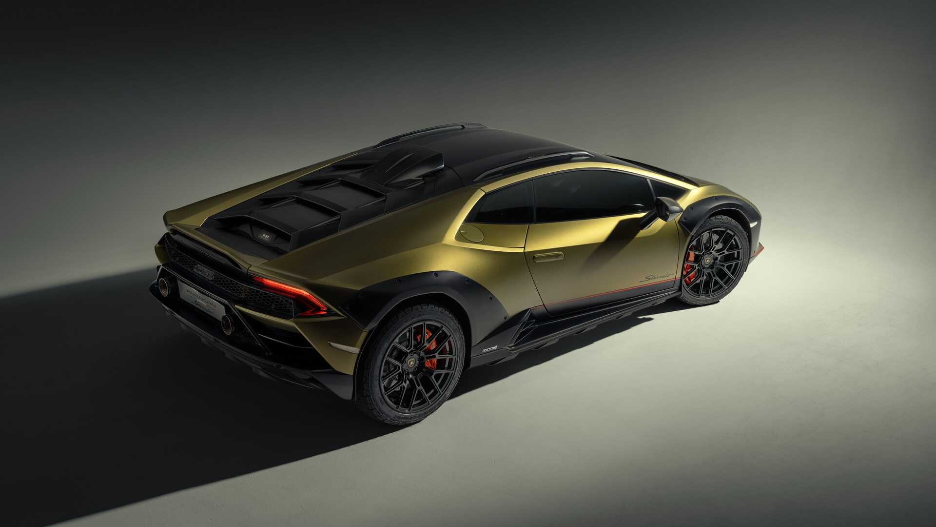 Lamborghini Huracan Sterrato: Lamborghinijev ʺterenecʺ