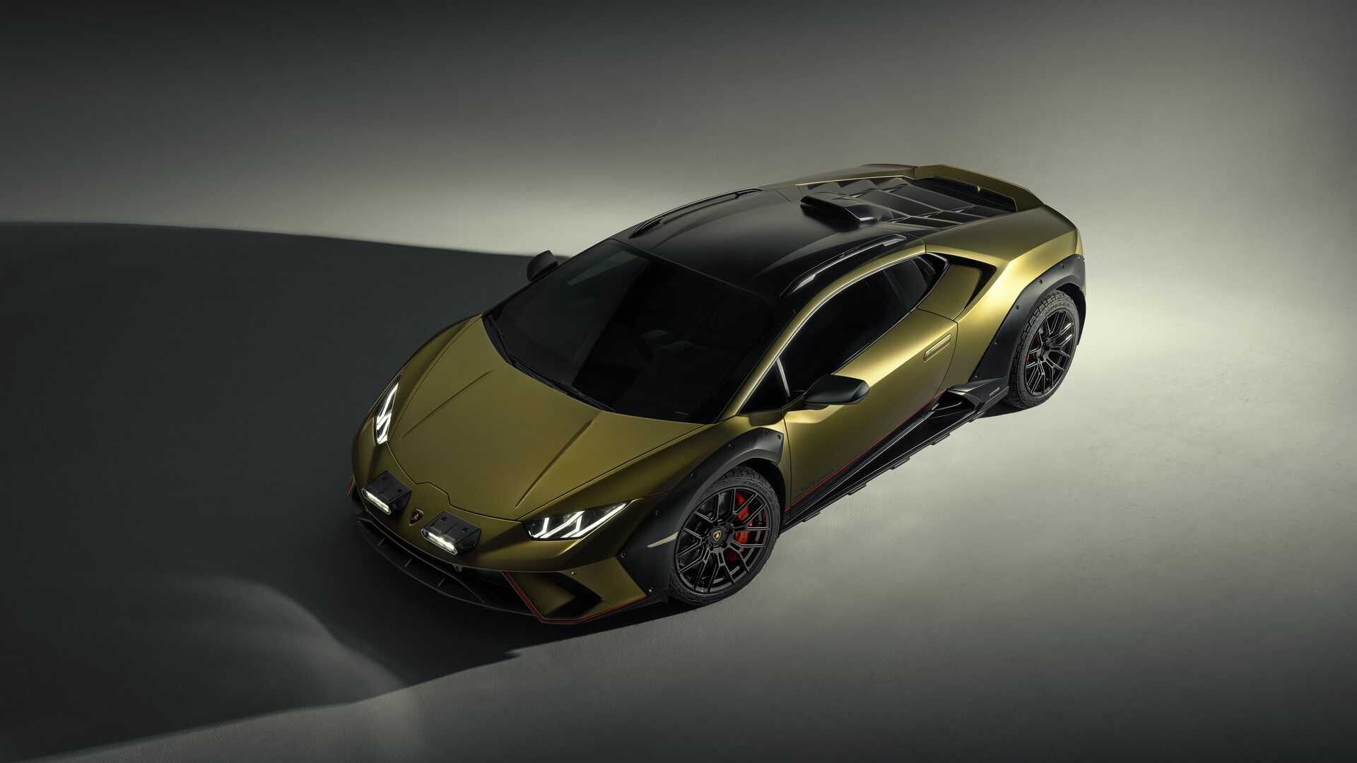 Lamborghini Huracan Sterrato: Lamborghinijev ʺterenecʺ