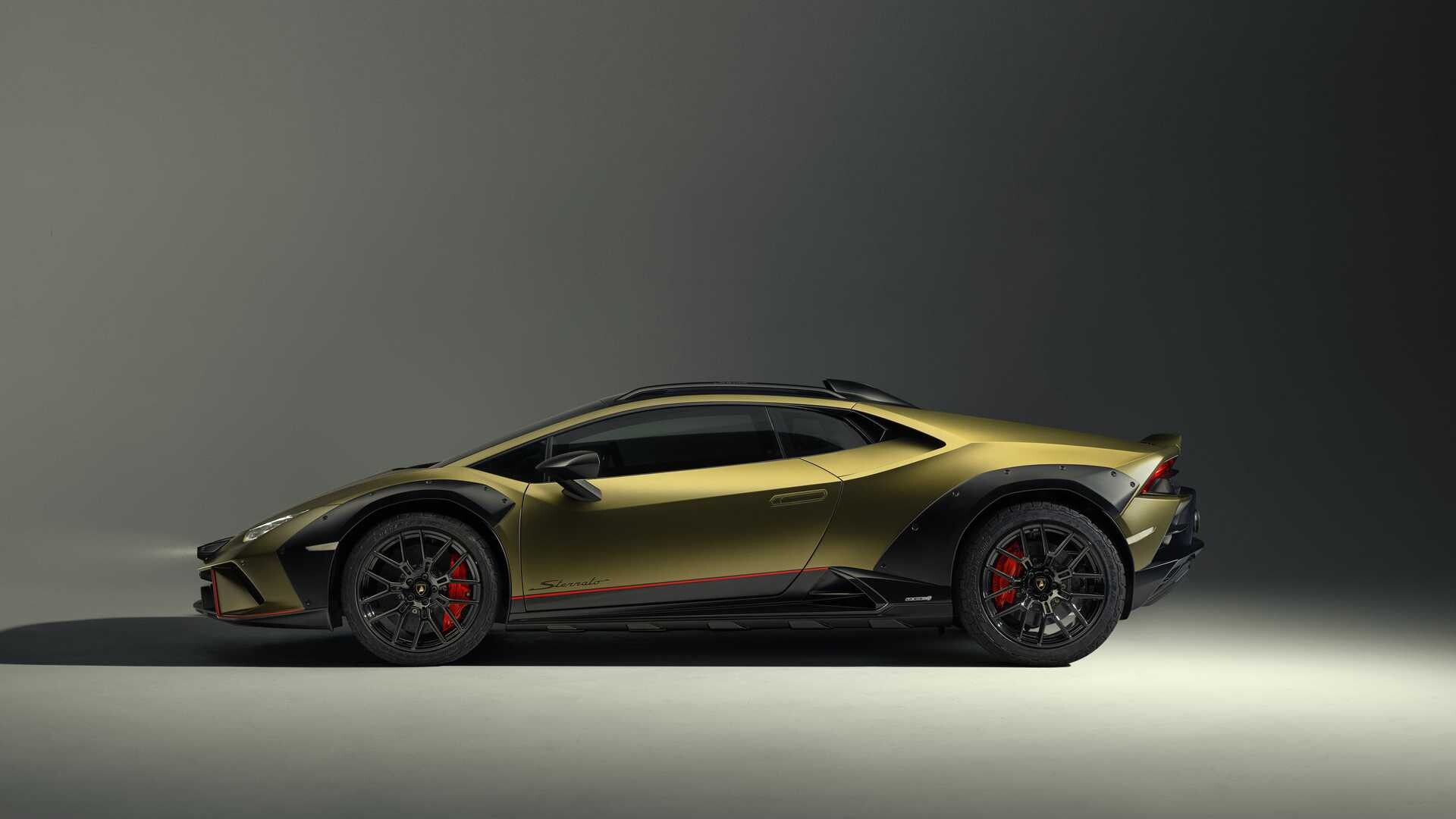 Lamborghini Huracan Sterrato: Lamborghinijev ʺterenecʺ