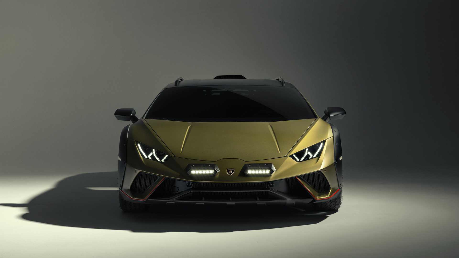 Lamborghini Huracan Sterrato; Foto: media.lamborghini.com