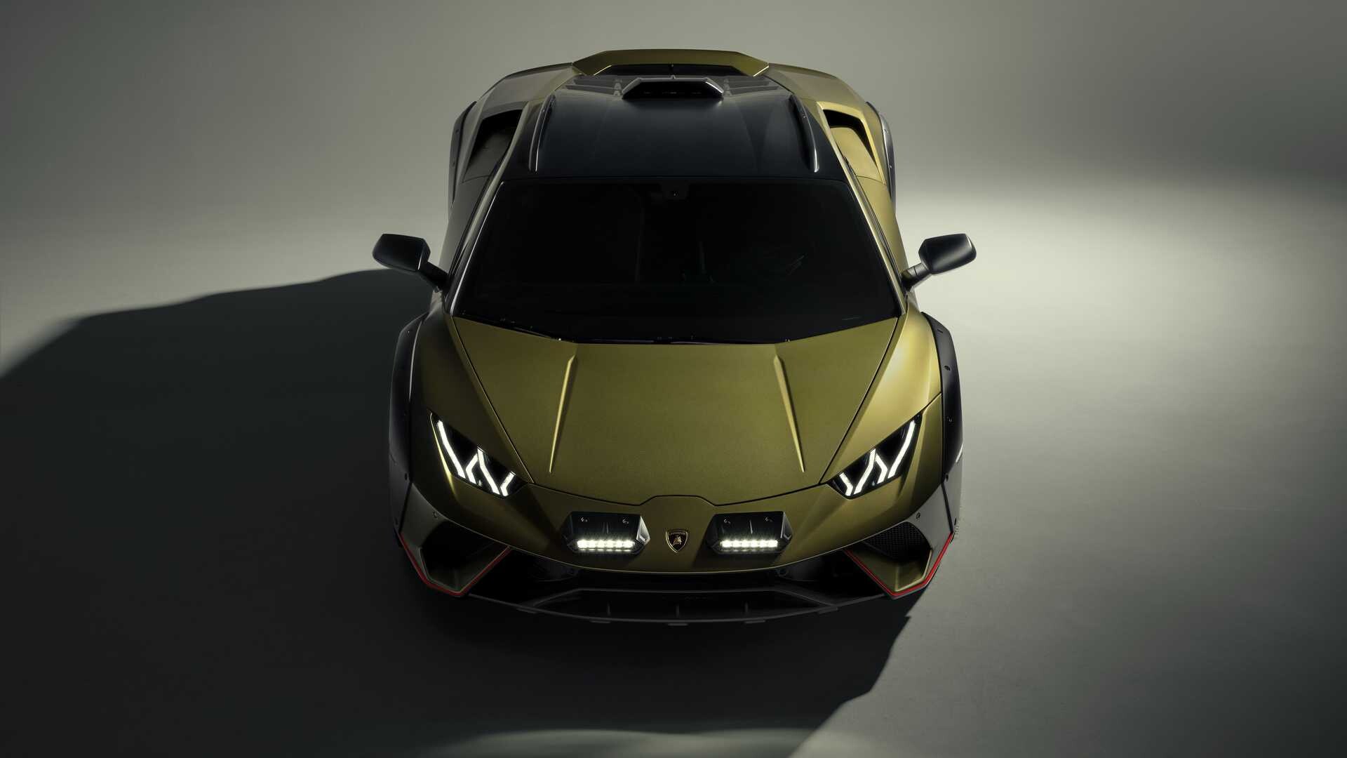 Lamborghini Huracan Sterrato; Foto: media.lamborghini.com