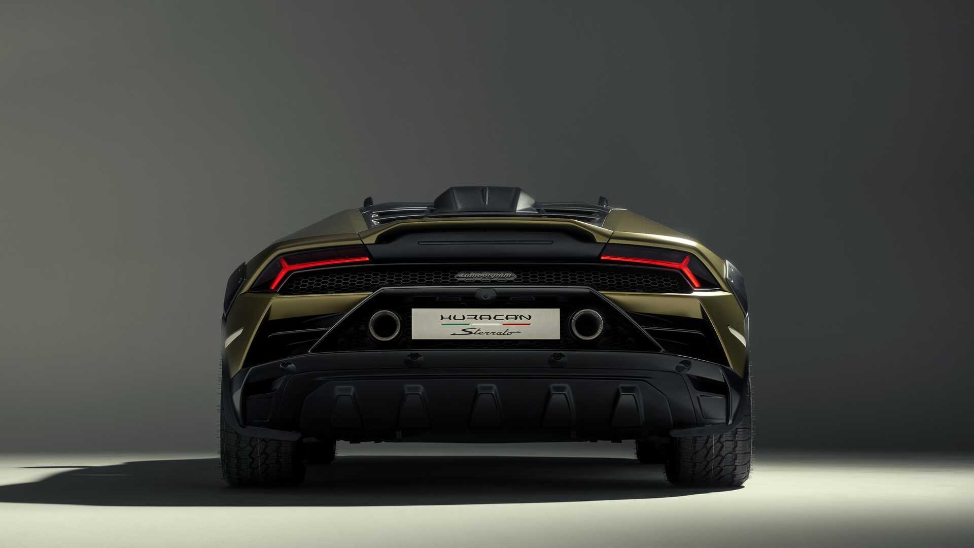 Lamborghini Huracan Sterrato; Foto: media.lamborghini.com