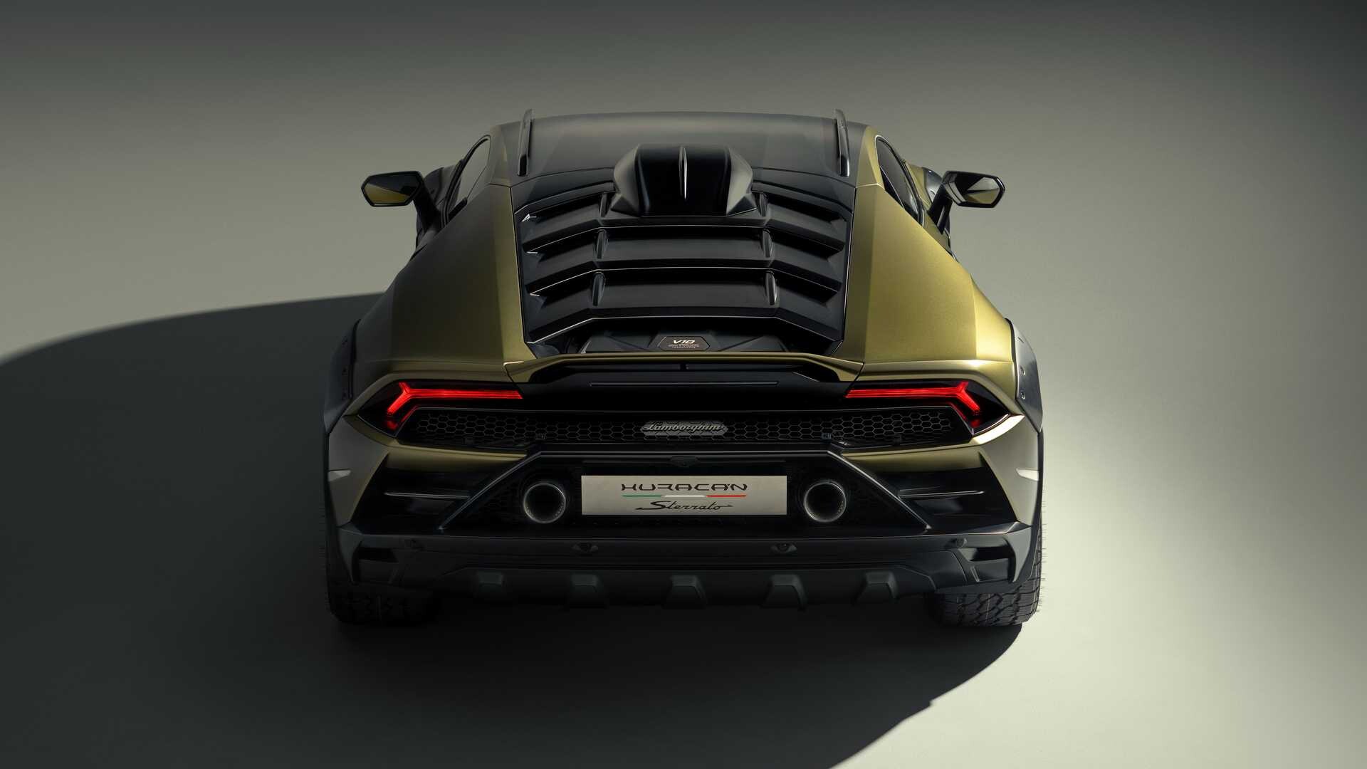 Lamborghini Huracan Sterrato; Foto: media.lamborghini.com