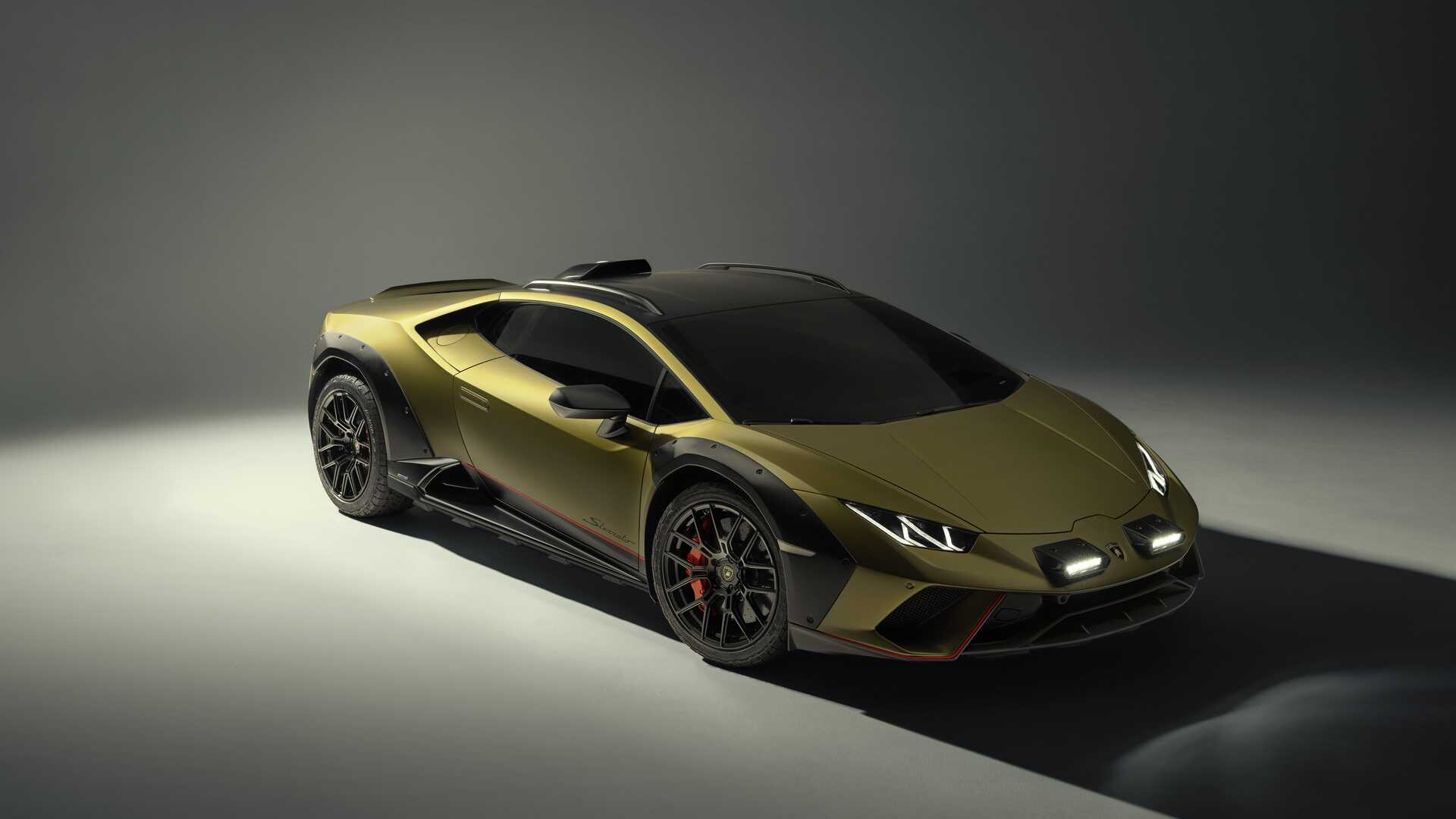 Lamborghini Huracan Sterrato; Foto: media.lamborghini.com