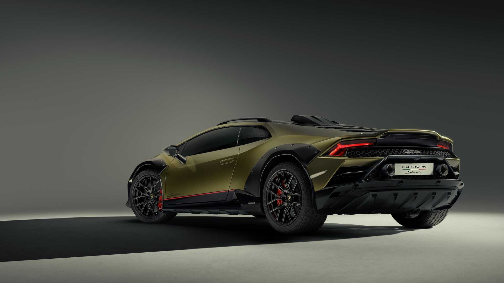 Lamborghini Huracan Sterrato; Foto: media.lamborghini.com