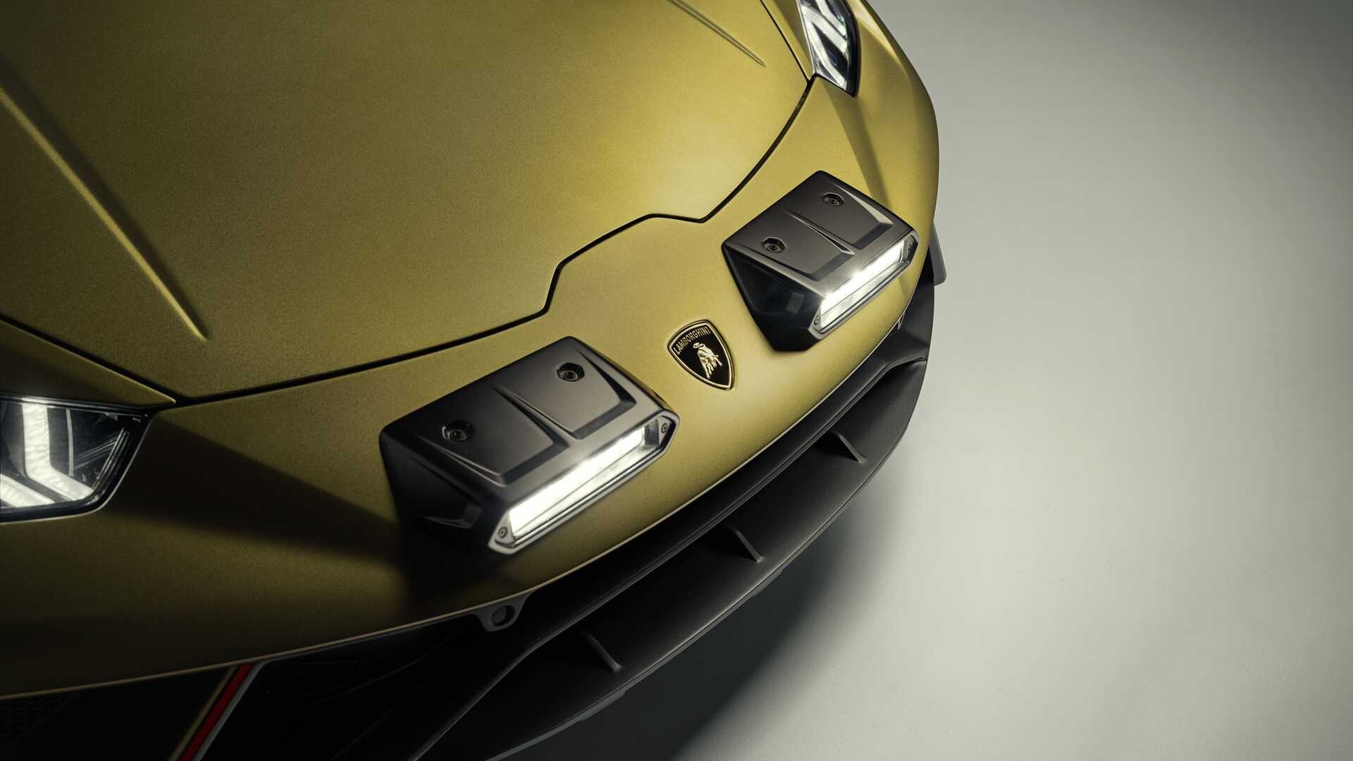 Lamborghini Huracan Sterrato; Foto: media.lamborghini.com