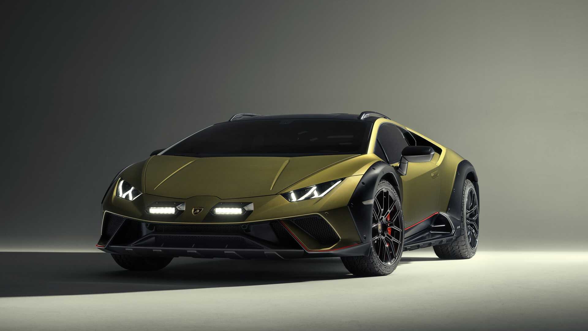 Lamborghini Huracan Sterrato; Foto: media.lamborghini.com