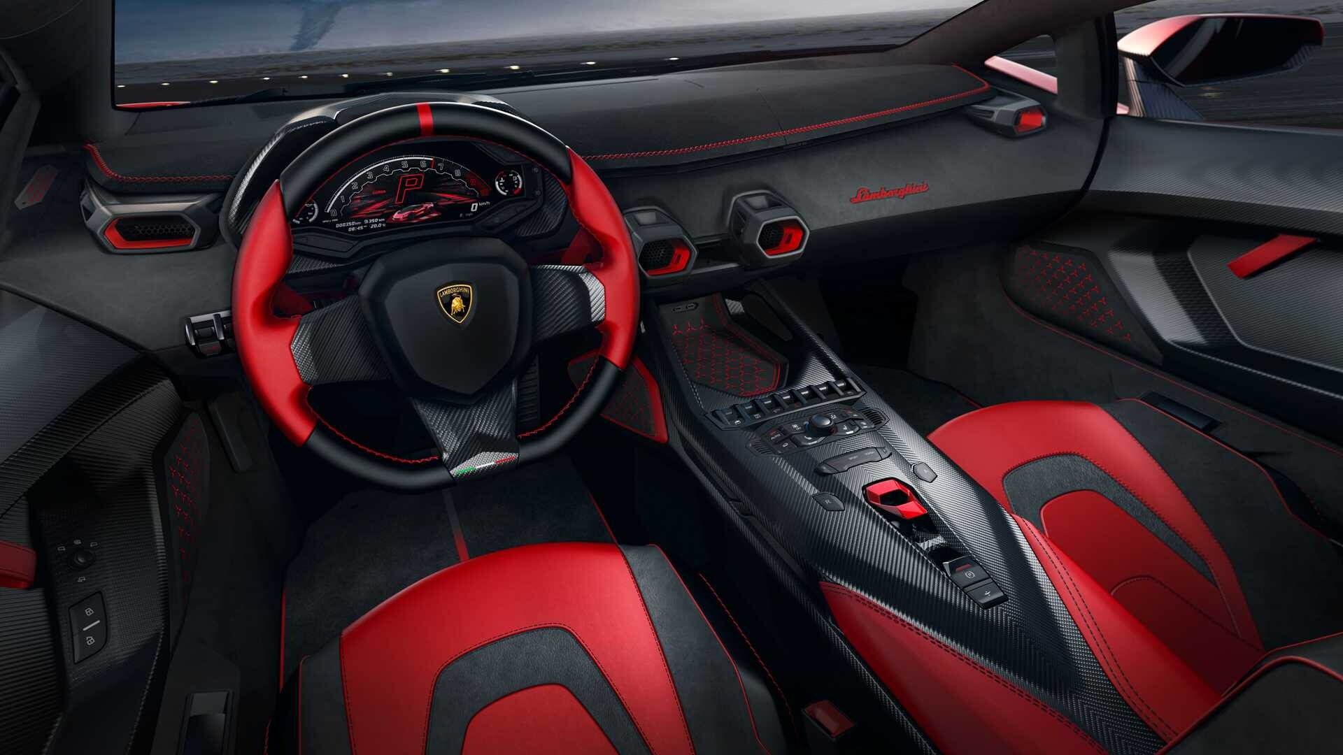 Lamborghini Invencible in Lamborghini Autentica: poslednja 12-valjna unikata
