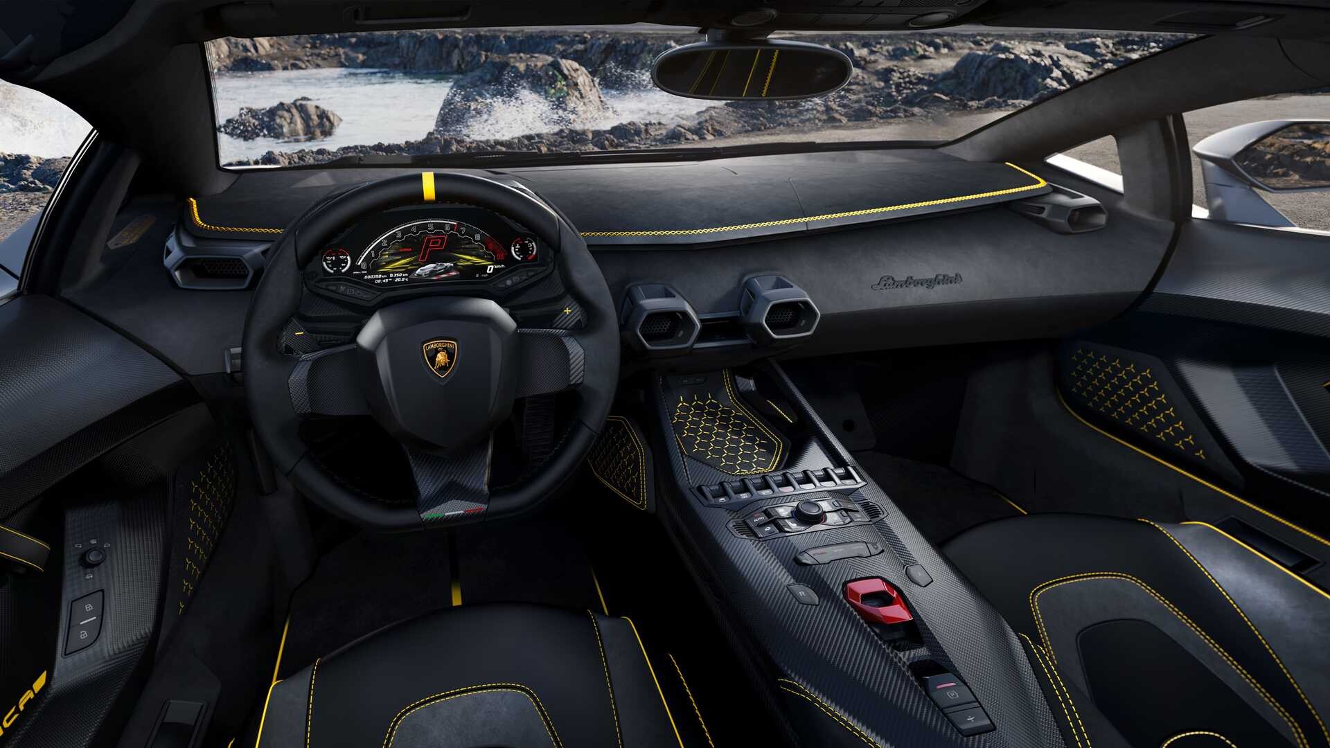 Lamborghini Invencible in Lamborghini Autentica: poslednja 12-valjna unikata