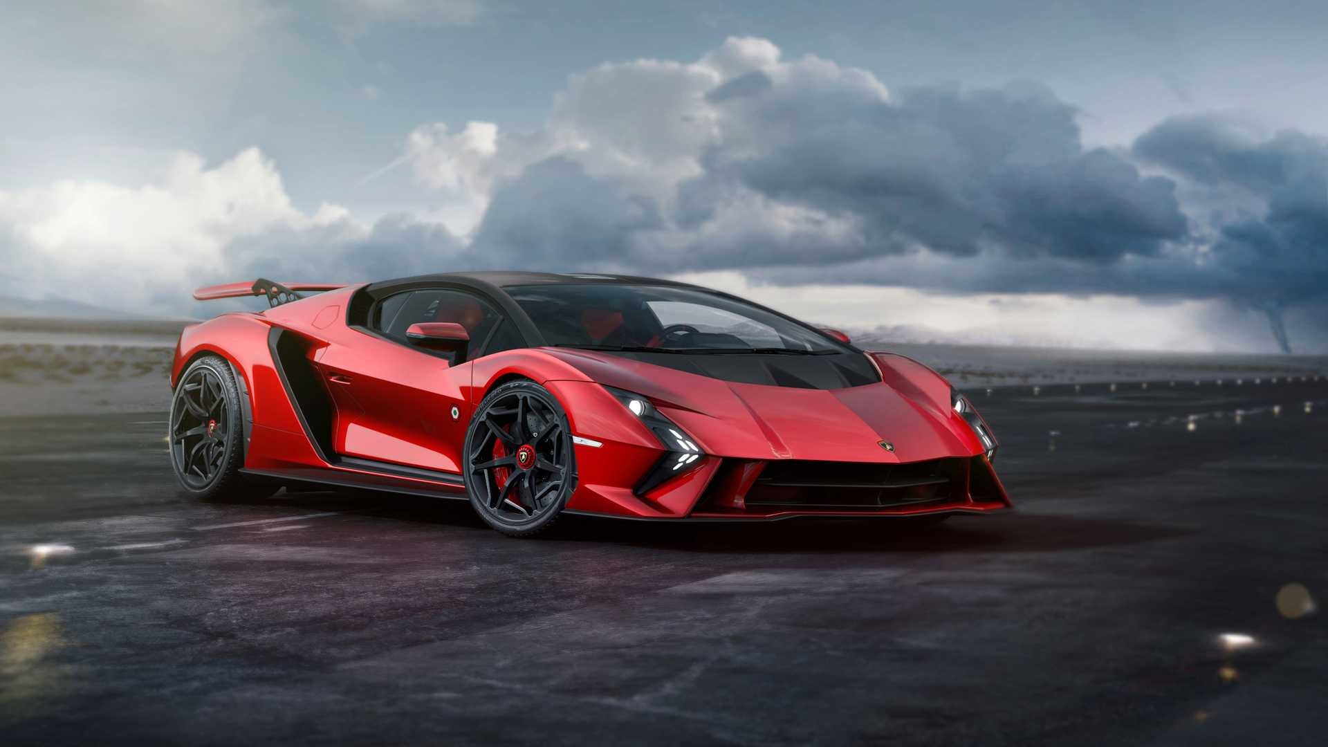 Lamborghini Invencible; Foto: media.lamborghini.com