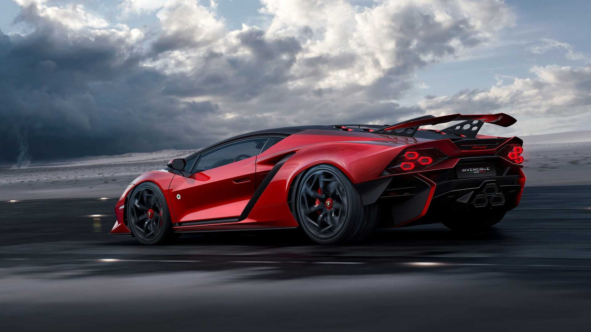 Lamborghini Invencible; Foto: media.lamborghini.com