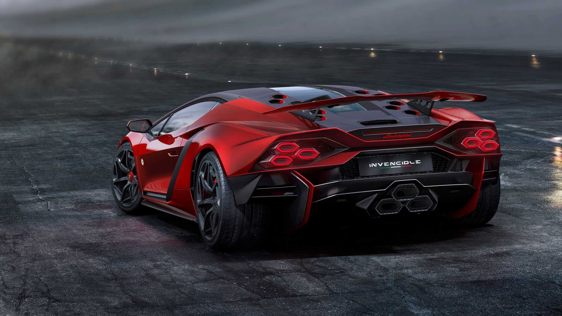 Lamborghini Invencible; Foto: media.lamborghini.com