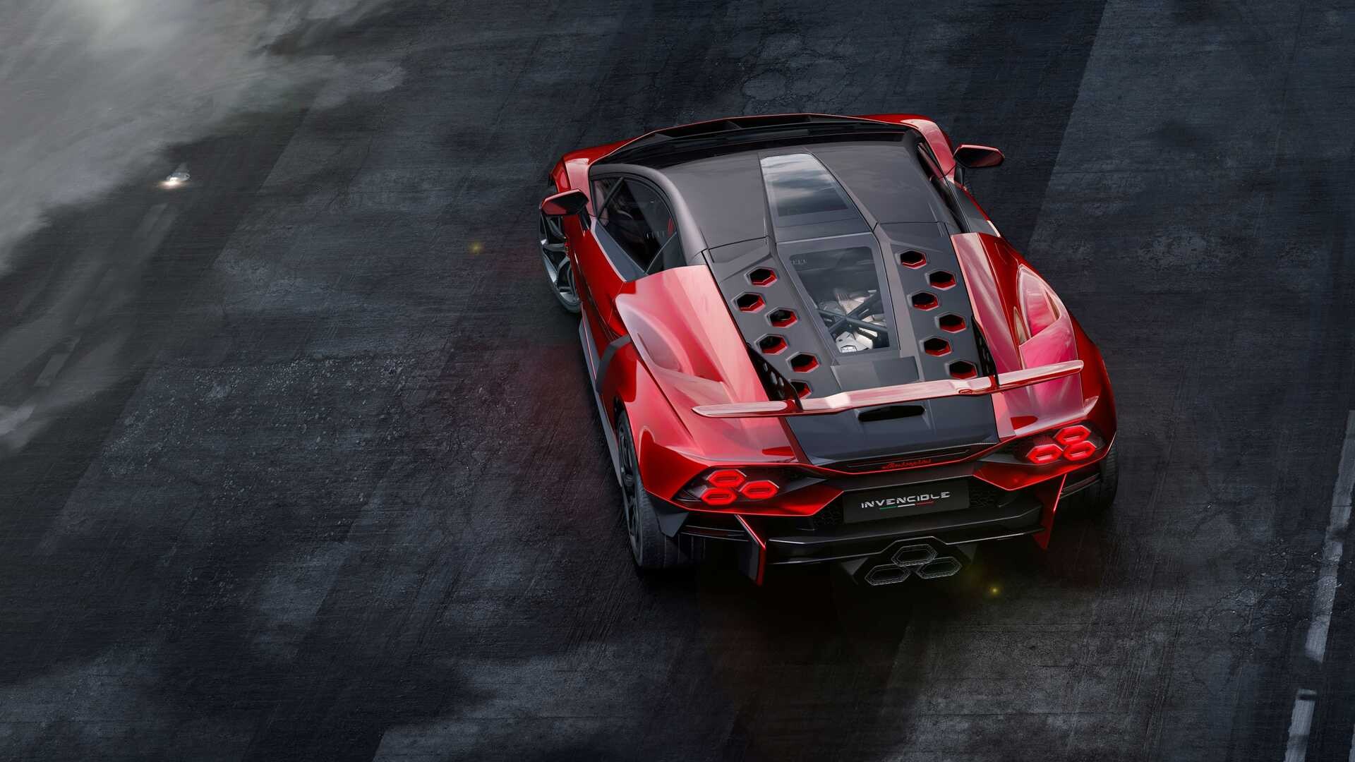 Lamborghini Invencible; Foto: media.lamborghini.com