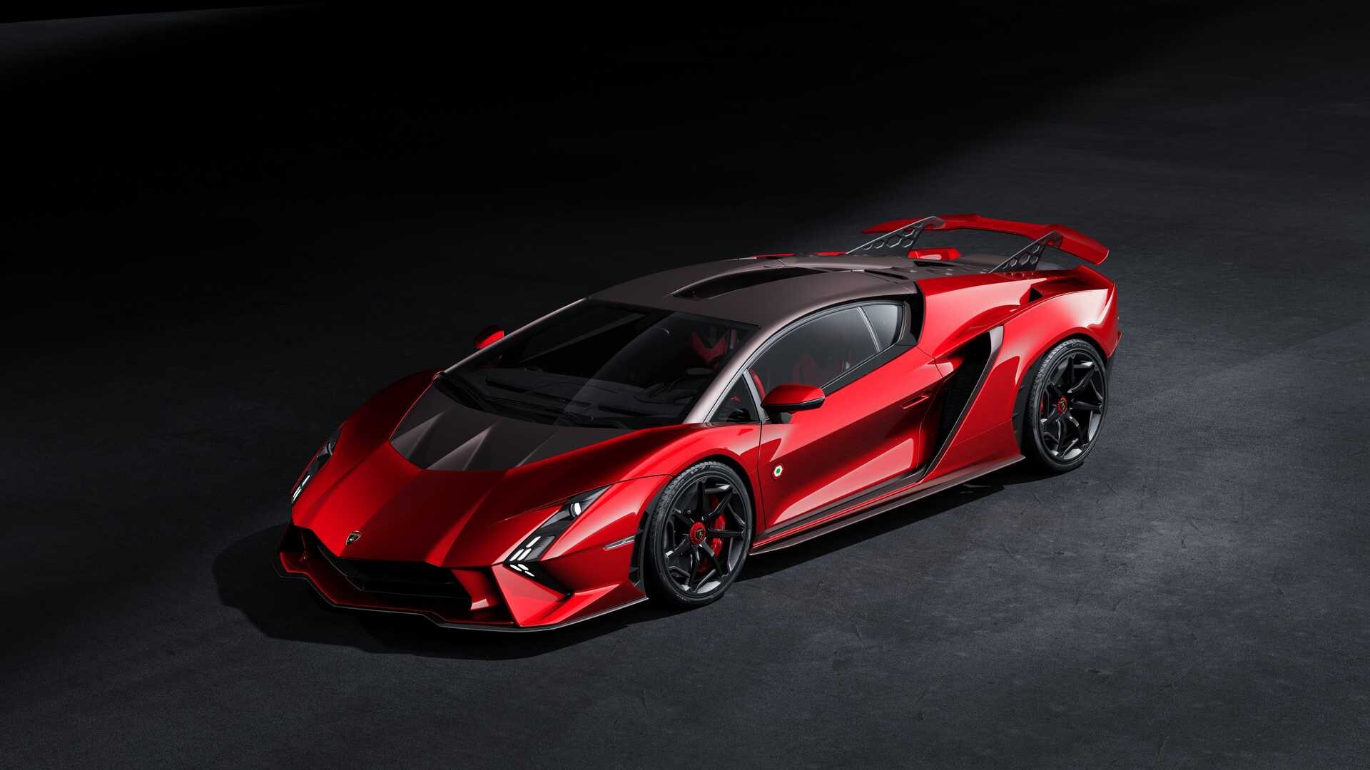Lamborghini Invencible; Foto: media.lamborghini.com