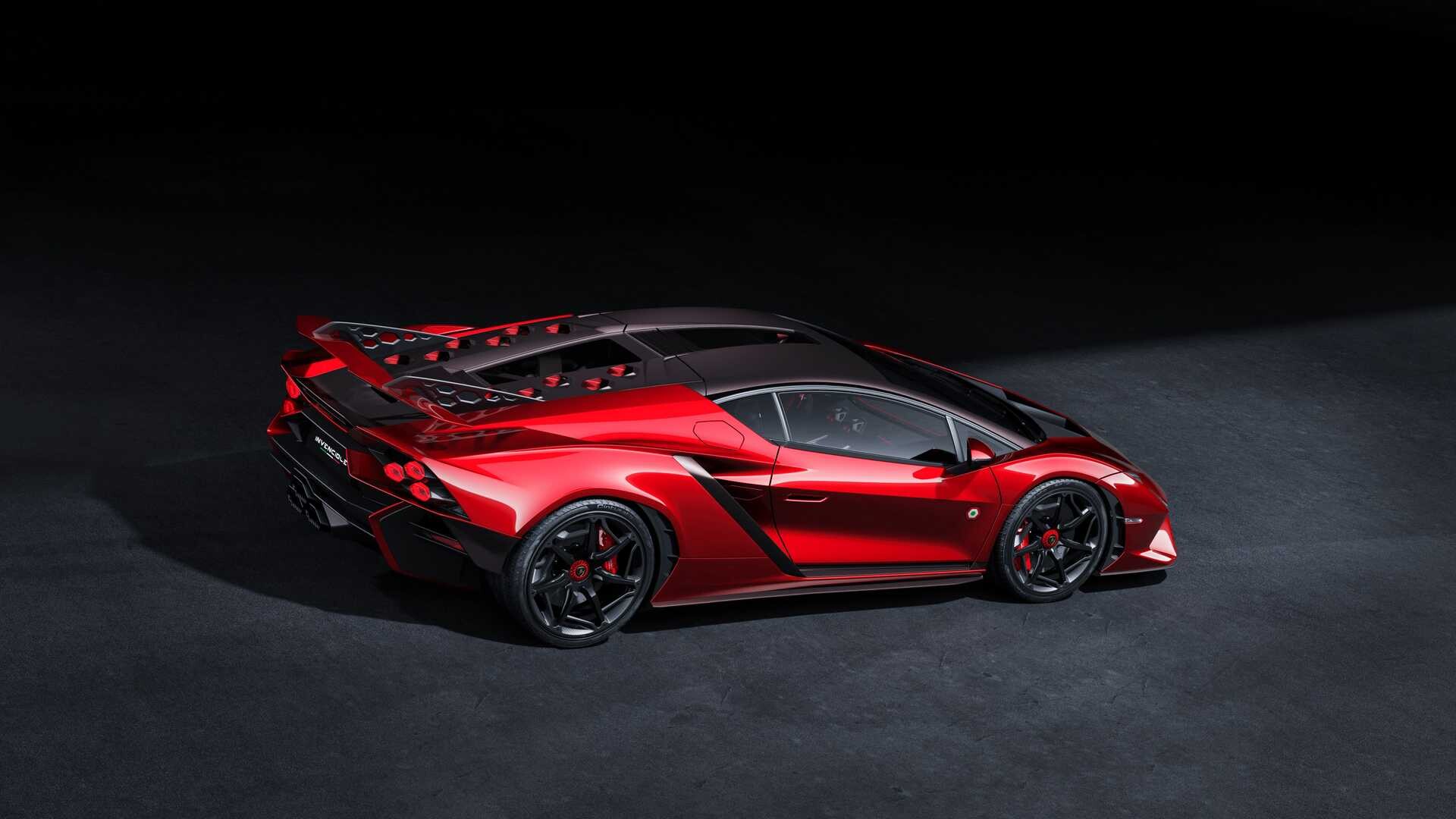 Lamborghini Invencible; Foto: media.lamborghini.com