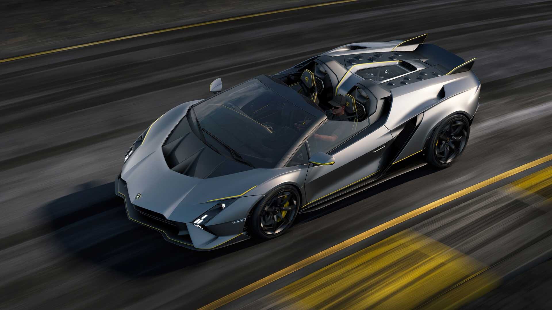 Lamborghini Autentica; Foto: media.lamborghini.com