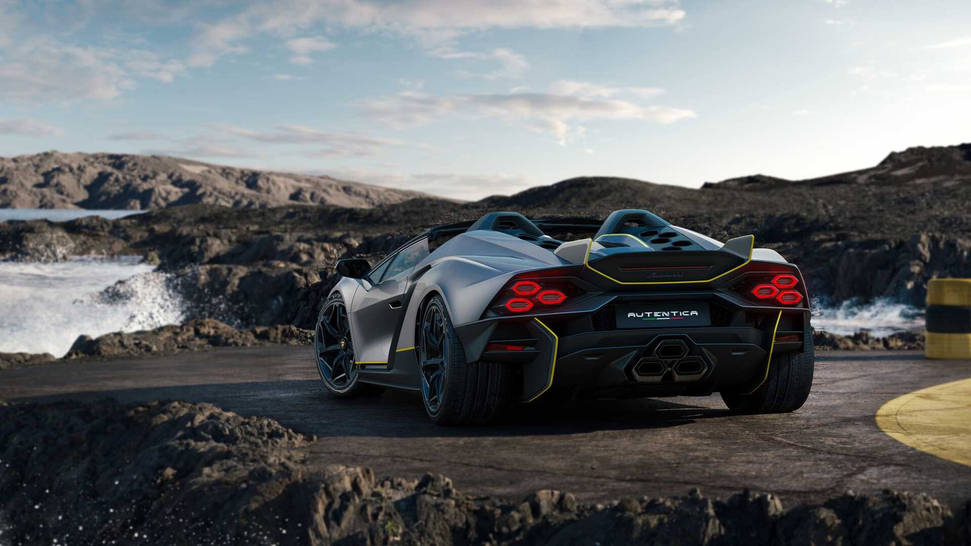 Lamborghini Autentica; Foto: media.lamborghini.com