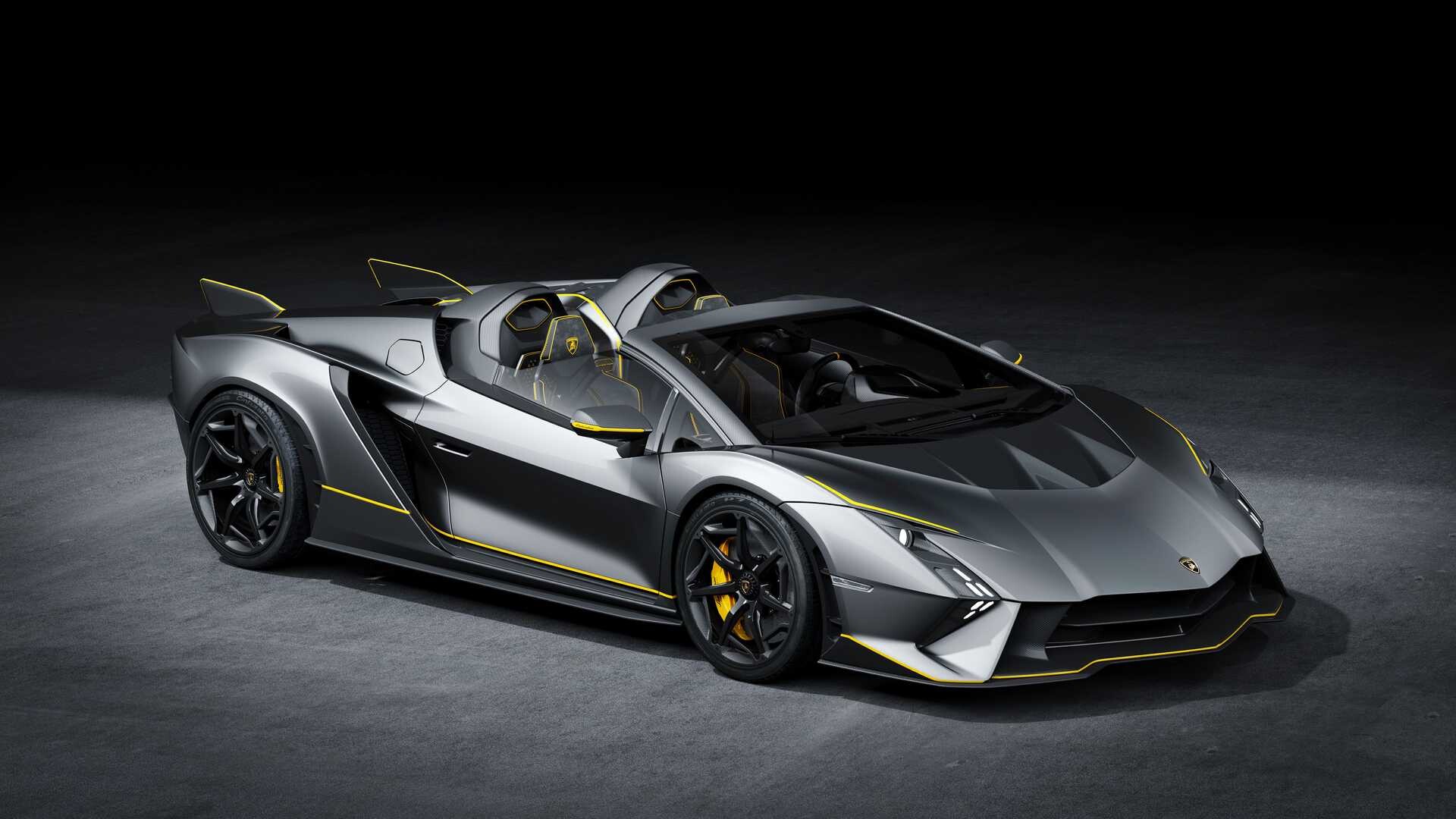 Lamborghini Autentica; Foto: media.lamborghini.com
