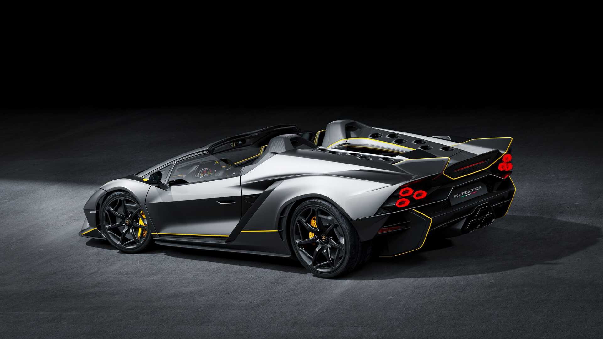 Lamborghini Autentica; Foto: media.lamborghini.com