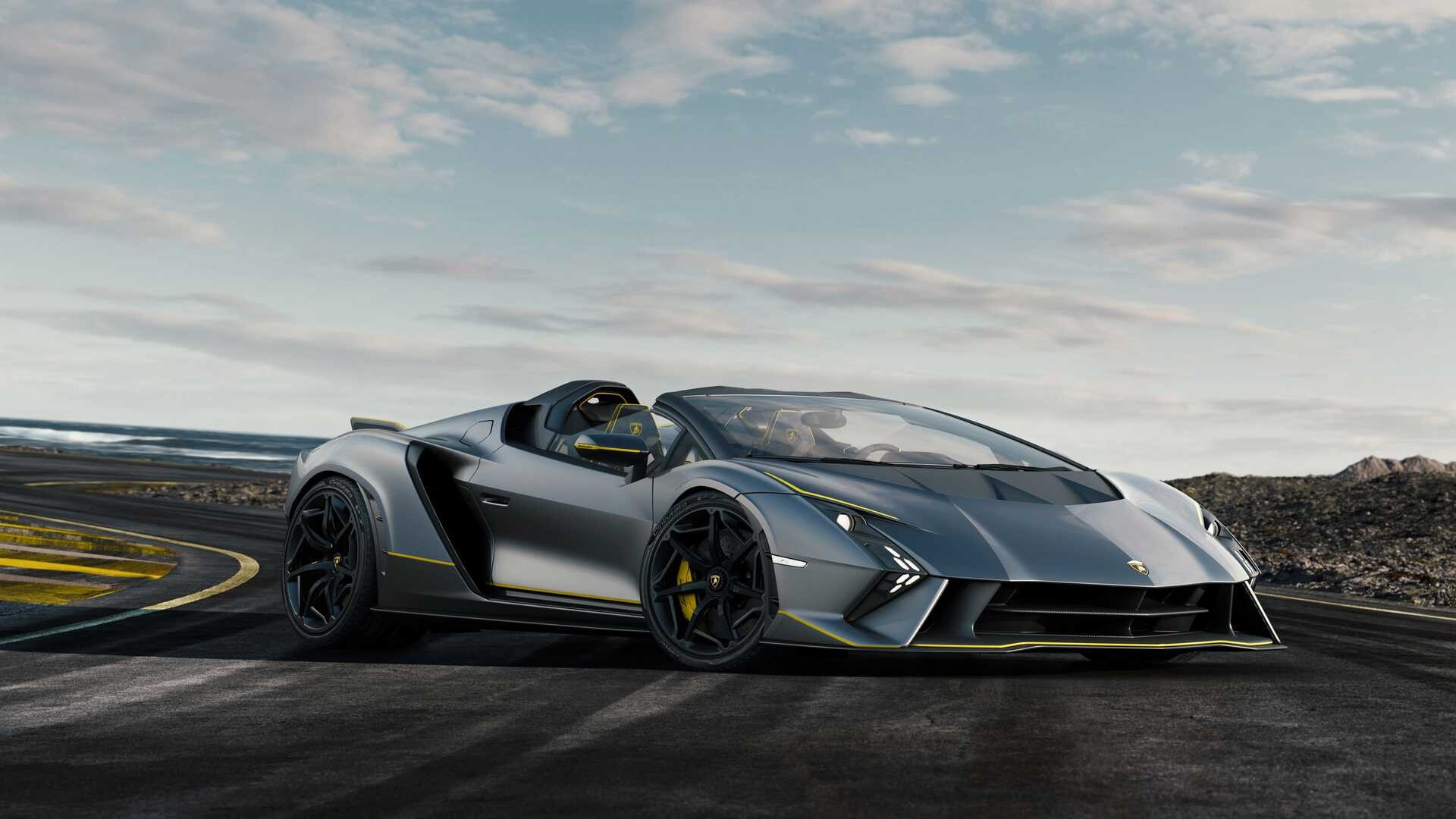 Lamborghini Invencible in Lamborghini Autentica: poslednja 12-valjna unikata