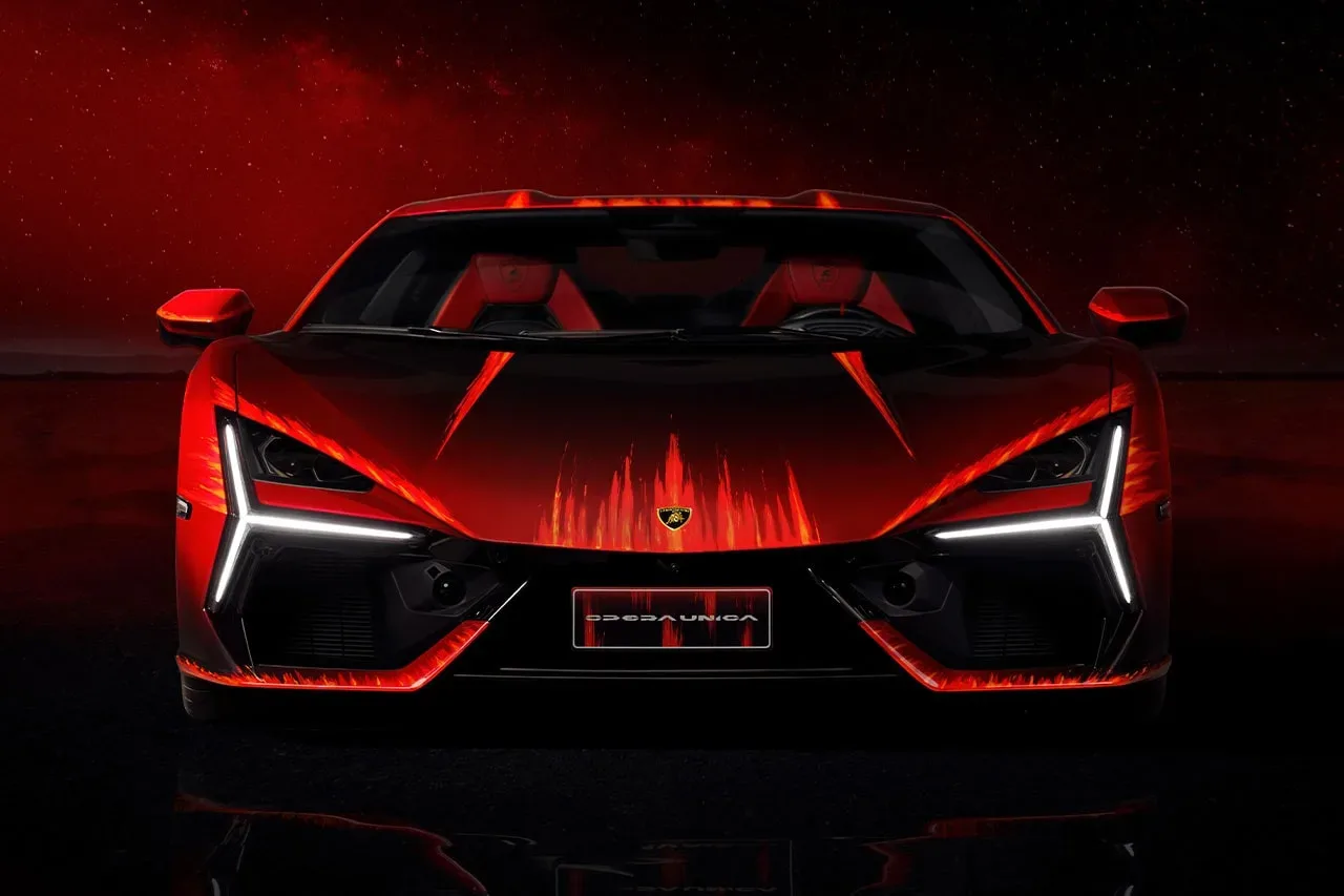 Lamborghini Revuelto Opera Unica – Kozmična umetnina na štirih kolesih