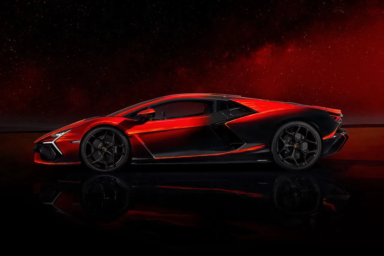 Lamborghini Revuelto Opera Unica – Kozmična umetnina na štirih kolesih