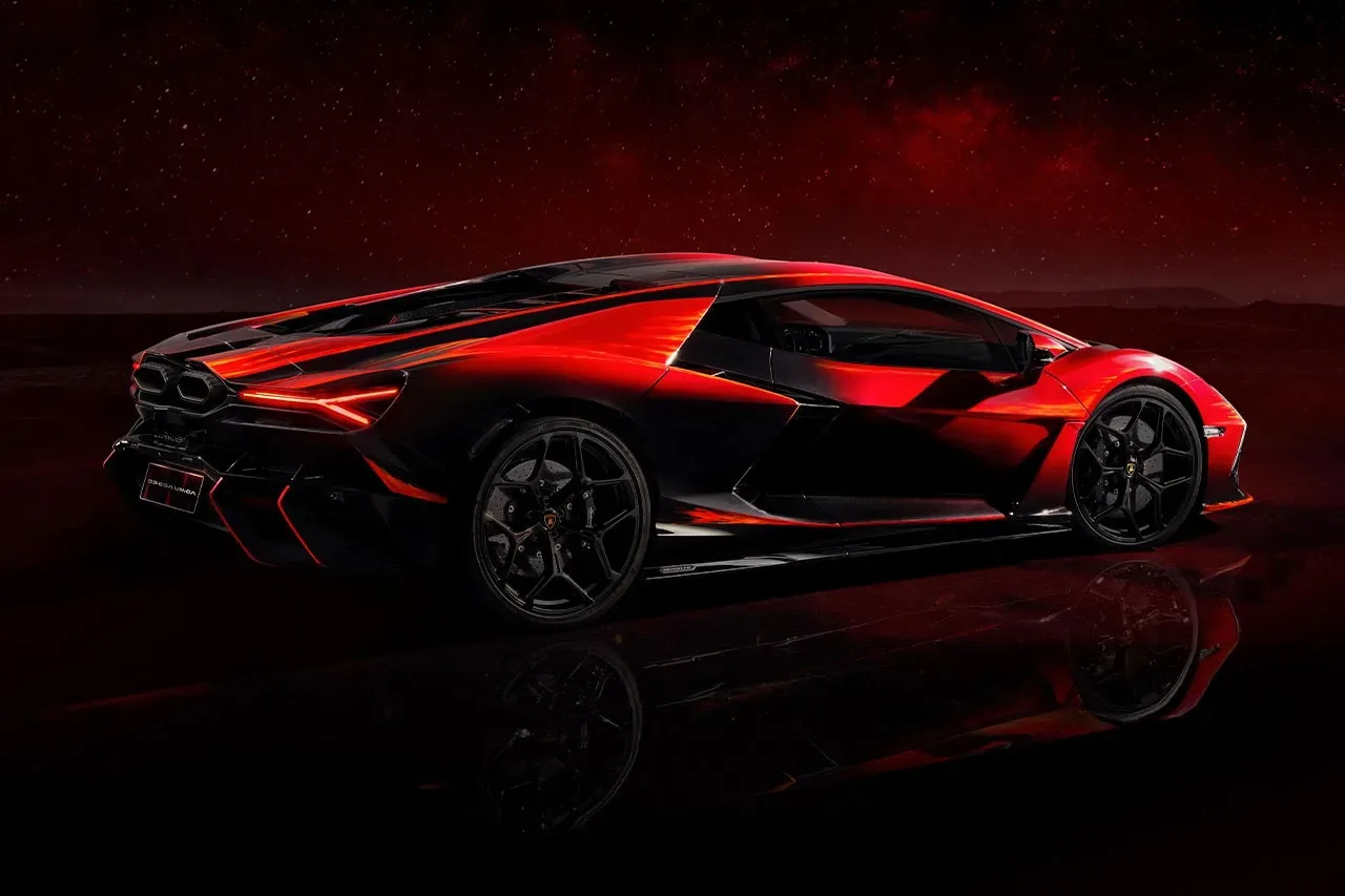 Lamborghini Revuelto Opera Unica – Kozmična umetnina na štirih kolesih