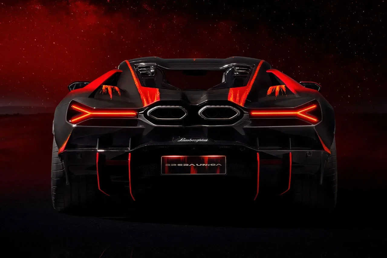Lamborghini Revuelto Opera Unica – Kozmična umetnina na štirih kolesih