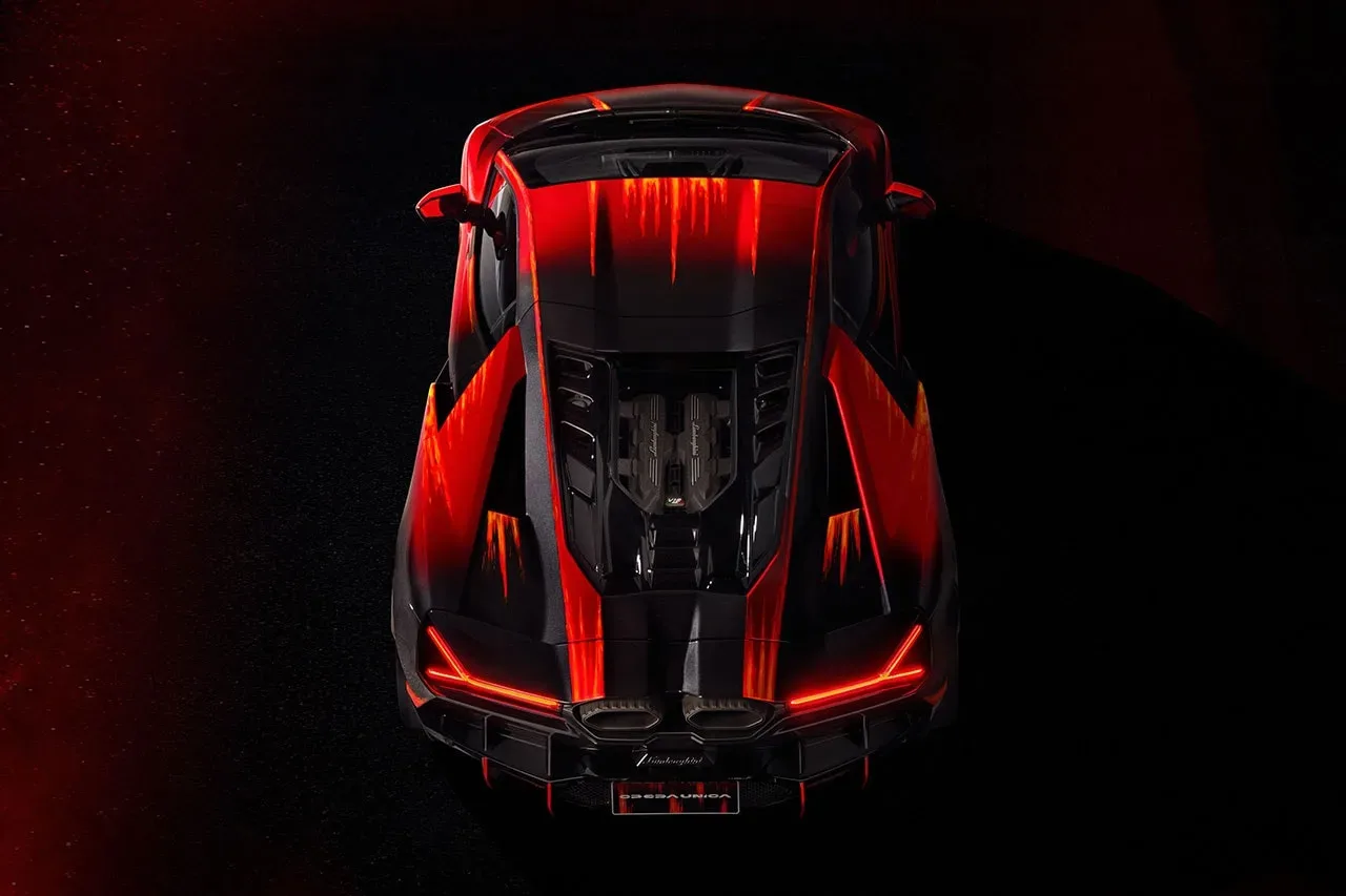 Lamborghini Revuelto Opera Unica – Kozmična umetnina na štirih kolesih