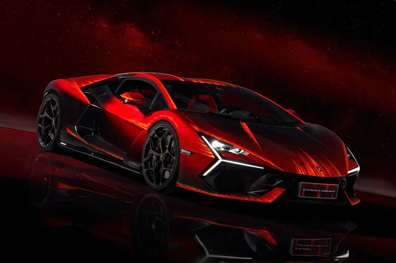 Lamborghini Revuelto Opera Unica – Kozmična umetnina na štirih kolesih