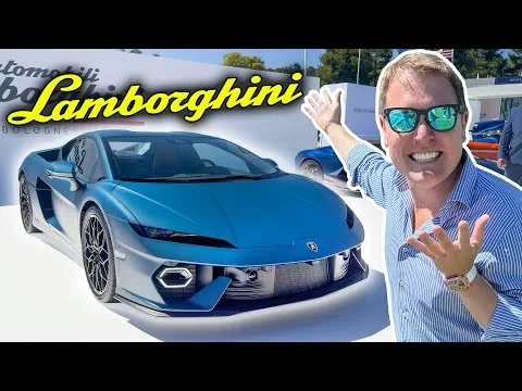 Lamborghini Temerario: je nova dimenzija super športnih luksuznih avtomobilov