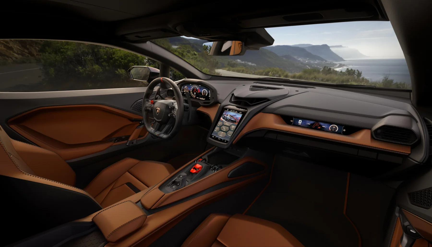 Lamborghini Temerario: je nova dimenzija super športnih luksuznih avtomobilov