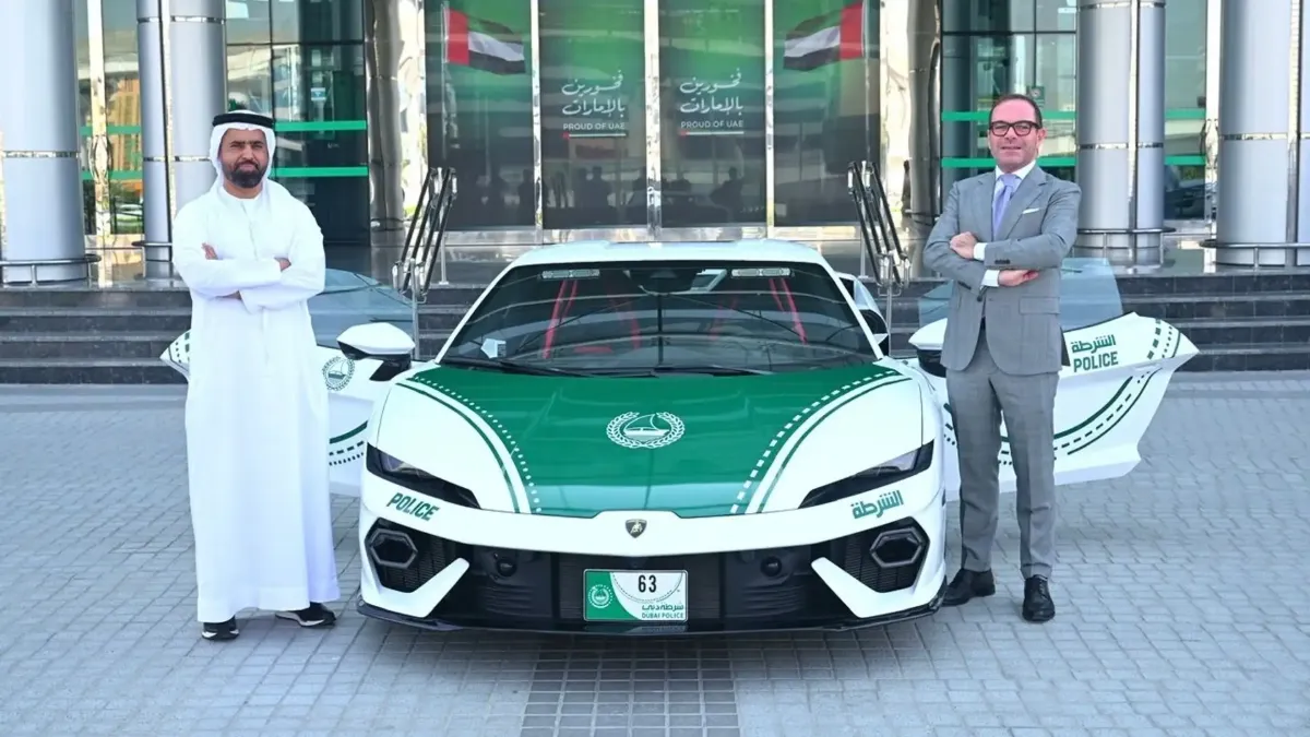 Lamborghini Temerario Tettonero motor in aerodinamika